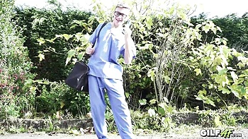 Gorgeous Skyler Squirt and Benjamin Zee at mature movie