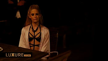 Slutty Candee Licious at cowgirl anal trailer