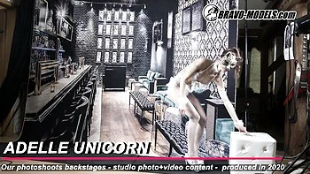 Emotional Adelle and Adelle's sexy video