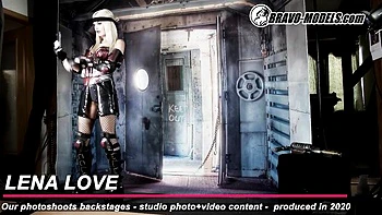 Vivid Lena Love's cosplay smut