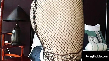 Radiant Penny Pax's small tits smut