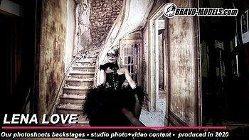 Slutty Lena Love at hd action