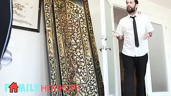 Bed fuck trailer with comely Vanna Bardot from Family Hookups