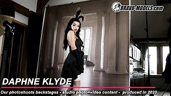 Consummate Daphne Klyde - glamour clip - Bravo Models
