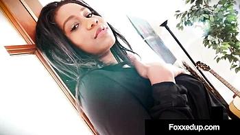 Magnetic Jenna Foxx - brunette sex - Foxxed Up