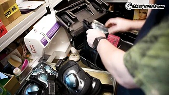 Watch skillful Elena Vega's movie