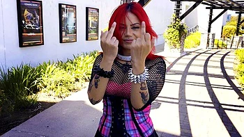 Long legs scene with hottie Rose Darling from Porn Fidelity