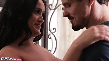 Nia Bleu and Robby Apples's step fantasy video by FAMILYxxx