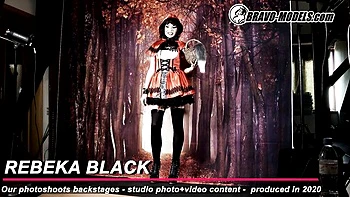 Watch steamy Rebeka Black's porn