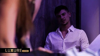 Anita Rover's big tits video by Luxure