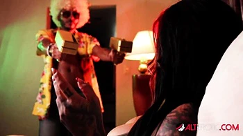 Bendy Sabien DeMonia - big tits sex - AltErotic