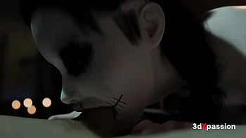 18-25 trailer with nice-looking Pleasure from 3DXPassion