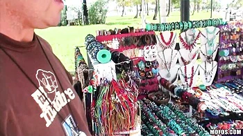 Wild Eva Cole's long legs movie