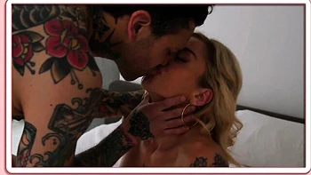 Bellesa Films featuring Small Hands and Kathryn Mae's blowjob action