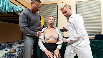 Magnetic Michele Nolimi and Moon Imp - double blowjob clip - Tutor 4k