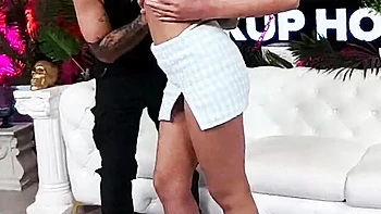 Rocking Chloe Amour and Nade Nasty's sloppy bj xxx