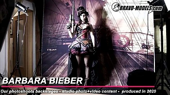 Bonny Barbara Bieber at babe clip