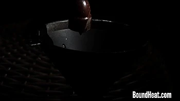 Bound Heat featuring hottie's natural tits trailer