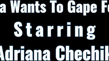 Adriana Chechik's reality video by All Anal All The Time