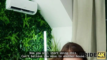 Bride 4K featuring Michael Fly and Milena Ray's hot girls video