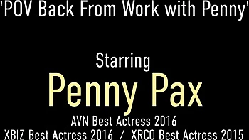 Penny Pax Live featuring Penny Pax's blowjob dirt