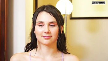 Virgin Kisses featuring fem's amateur sex