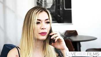 Love Her Films featuring David Perry and Misha Maver's blondes xxx