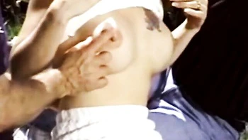 Femme fatale princess's handjob sex