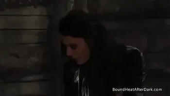 Tied Up Big Tits Lesbian Slave Fingered By Madame