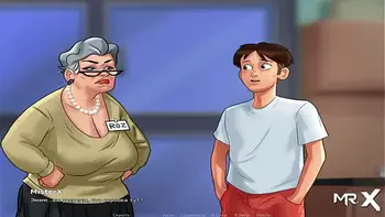 SummertimeSaga - Creampie in Old Granny # 82