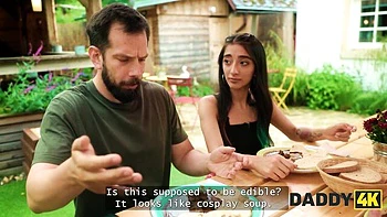 Irresistible Denis Marti and Lunita Galactica's hot girl action