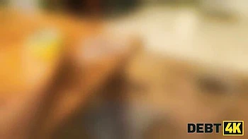 Debt4k featuring Nikki Nuttz's hard clip