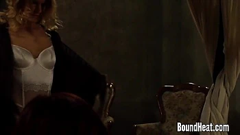 Bound Heat featuring Kattie Gold's girl on girl xxx