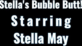 Enchanting Stella's pornstar action