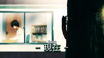 Hentai PD featuring nymph's paizuri action