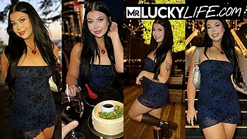 Mrluckylife movie with fiery Holly Day from Mr Lucky Life