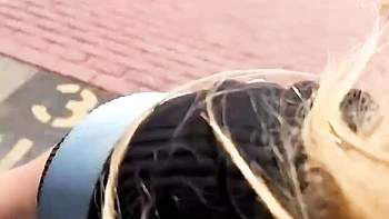 Cock sucking xxx with sophisticated Angel Youngs from Mr Lucky Life