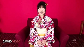 Enticing Chiharu's hot girl hot sex porn