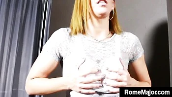 Enticing Sara Jay and Rome Major - big tits clip - Rome Major