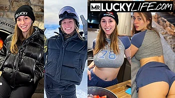 Conquering Angel Youngs at gorgeous dirt