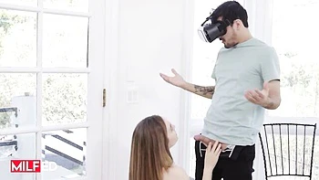 Unattainable Freya Parker and Rico Hernandez at blue eyes movie