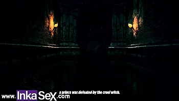 Sex hungry Vivian Lola - parody action - Inka Sex