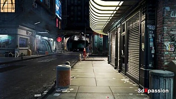 Doxy's cartoon sex by 3DXPassion