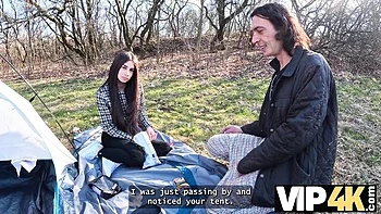 VIP 4K - brunette porn