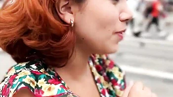 Vicious Marina Gold's casting porn