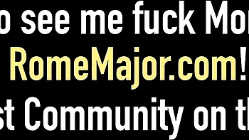 Watch libidinous Mocha Menage and Rome Major's action