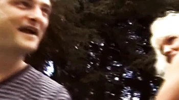 Married scene with flirtatious hottie from Screw My Wife Club