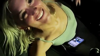 Cock sucking movie with stunning Chloe Temple from Mr Lucky Life