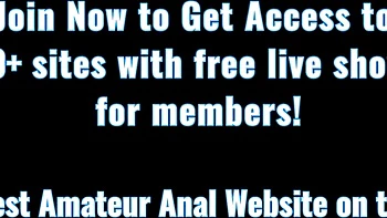 Ass fuck smut with natural Riley Jenner from All Anal All The Time