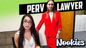 Awesome Laney Grey and Allen Swift at hardcore action